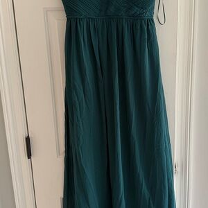 Chic Teal Maxi Dress